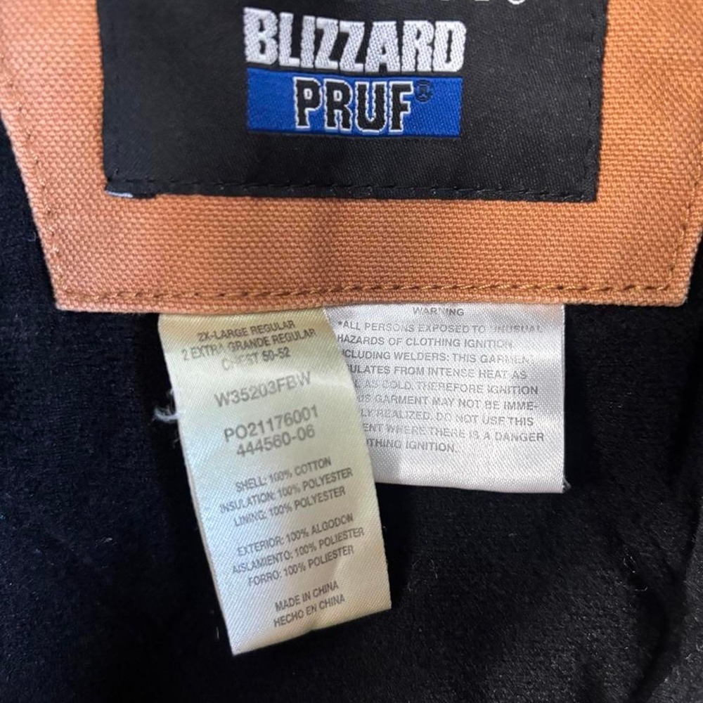 vintage walls beige workwear blizzard coat - Picture 4 of 6